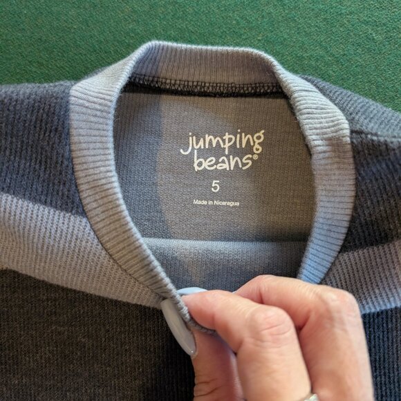 Bundle Boy's Textured Long Sleeve Shirts 5T 💙 - Picture 5 of 7